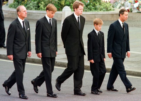 princess diana funeral