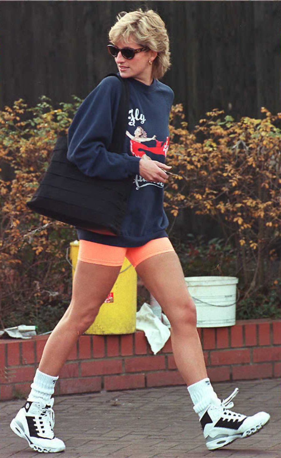 london, united kingdom britains princess of wales departs her london health club 20 november before her controversial tv interview later this evening the princess is expected to divulge her life with prince charles after their marriage afp photo photo credit should read johnny eggittafp via getty images
