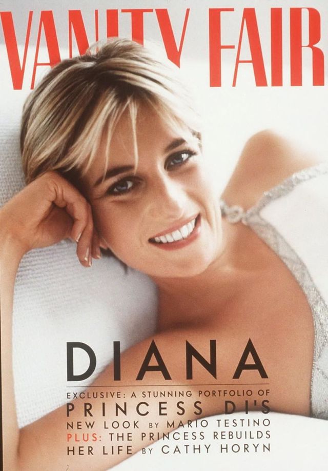 Princess Diana's Vanity Fair Cover 