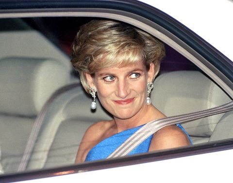 Princess Diana eyeliner