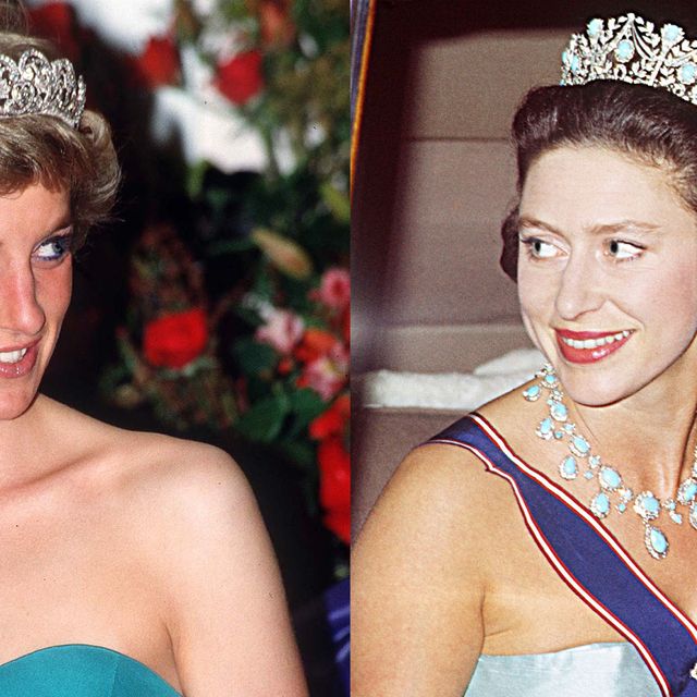Princess Diana Princess Margaret Tiara