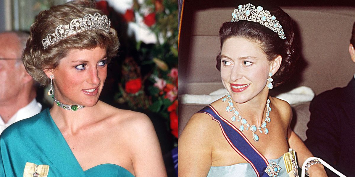Princess Diana Princess Margaret Tiara