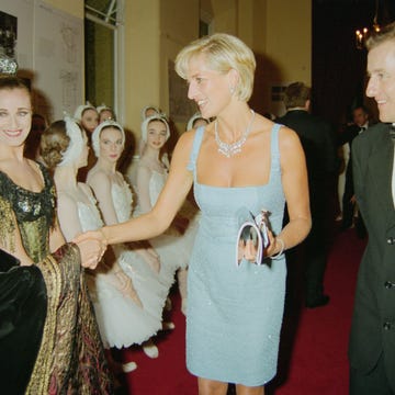 diana at swan lake performance