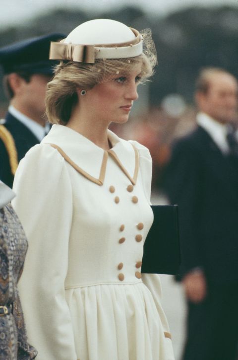 diana arrives in new zealand