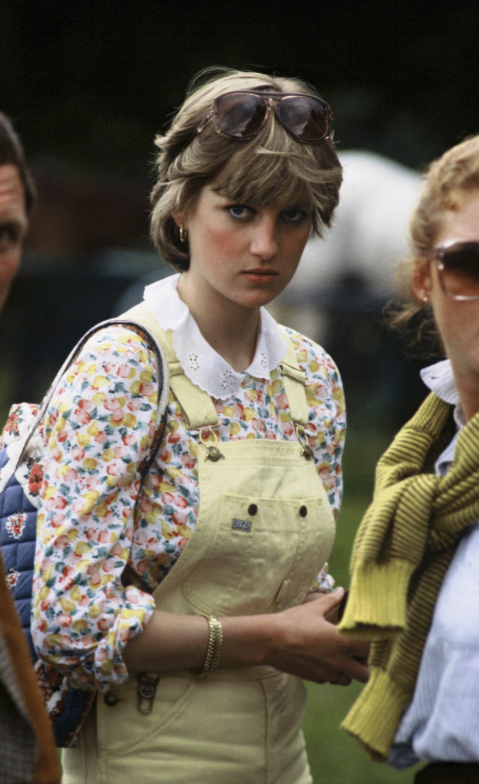 Princess Diana Wearing Her Bags From The Crown in Real Life