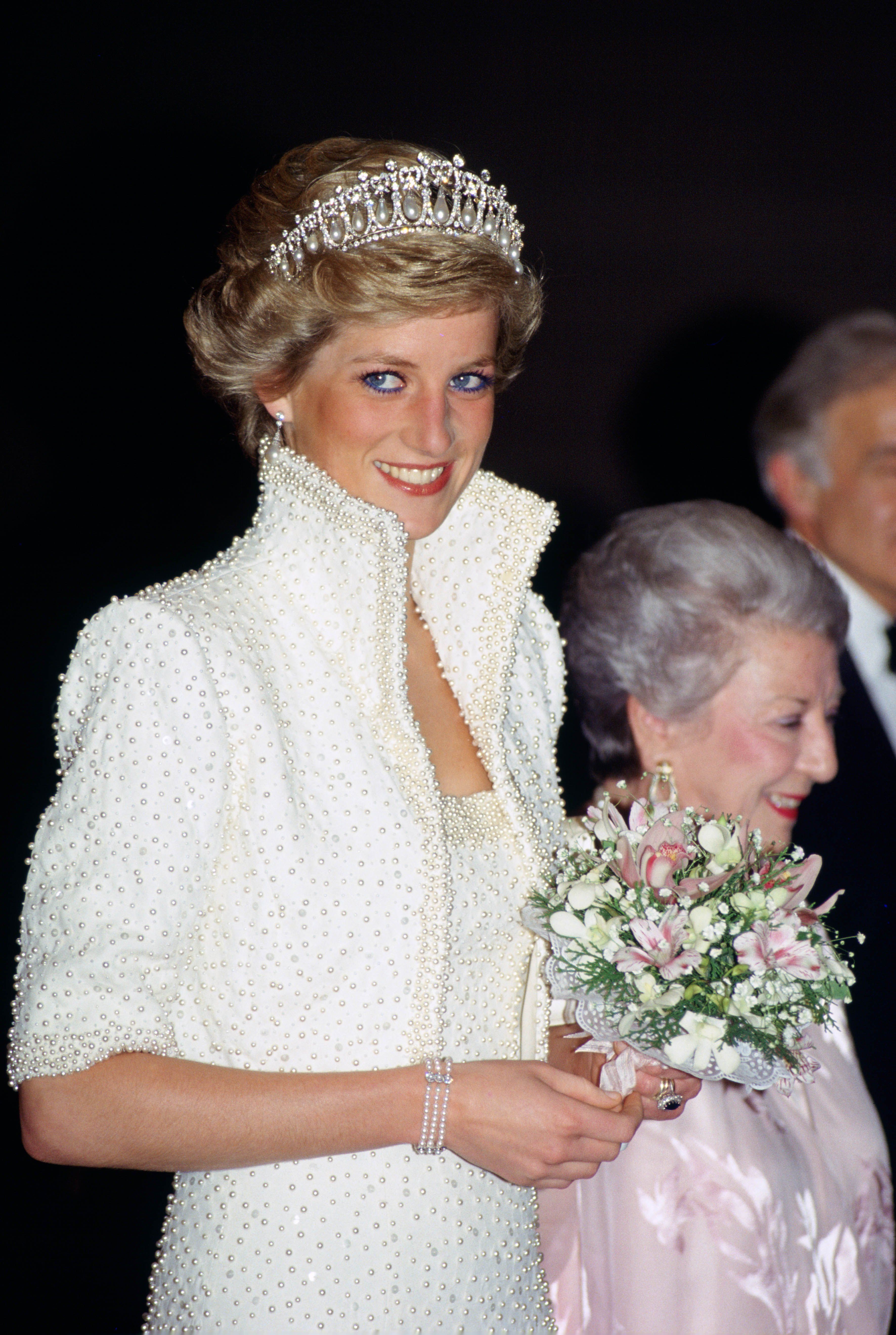 Duchess of Cambridge wears Princess Diana's jewellery