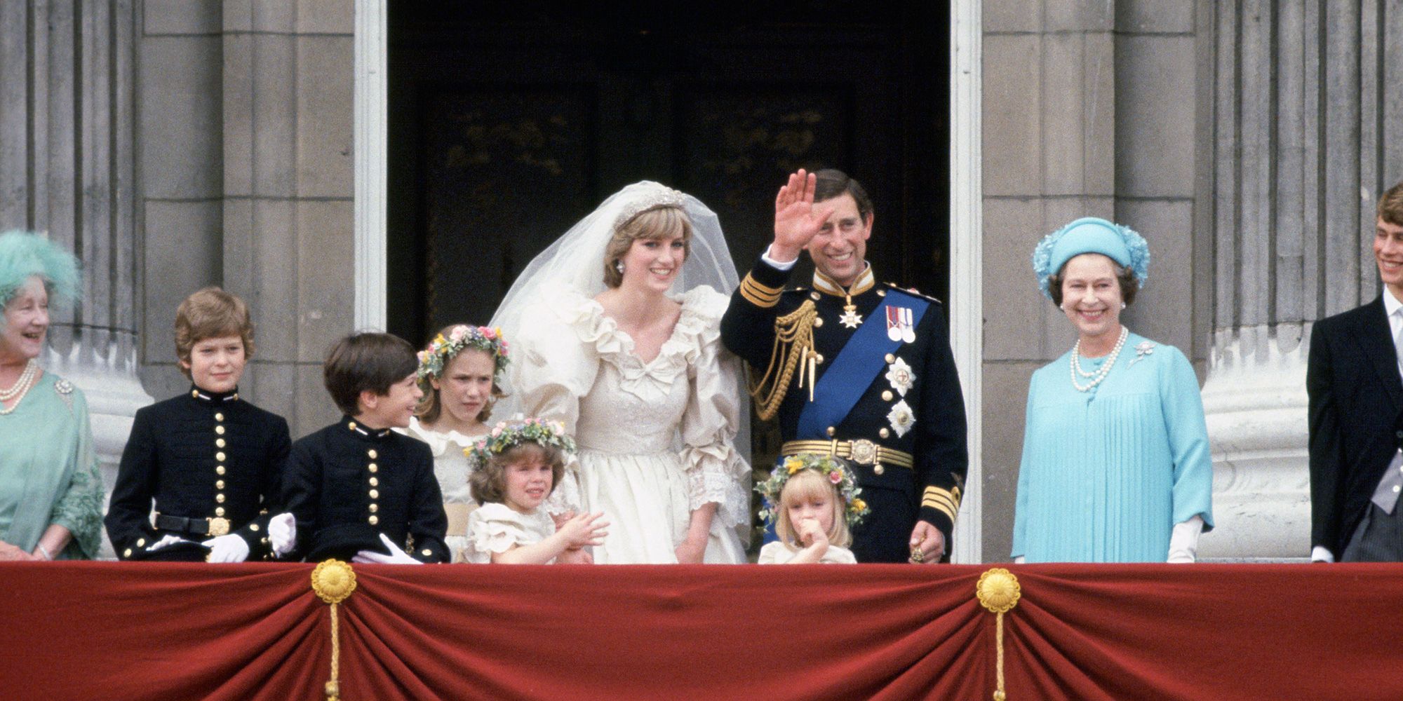 Princess Diana's niece's looked the spitting image of Diana at her wedding over the weekend