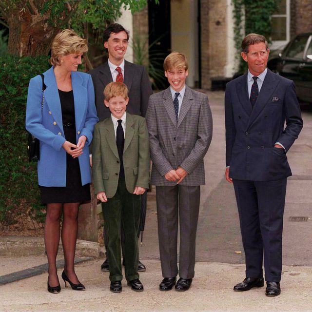 prince william's first day at eton