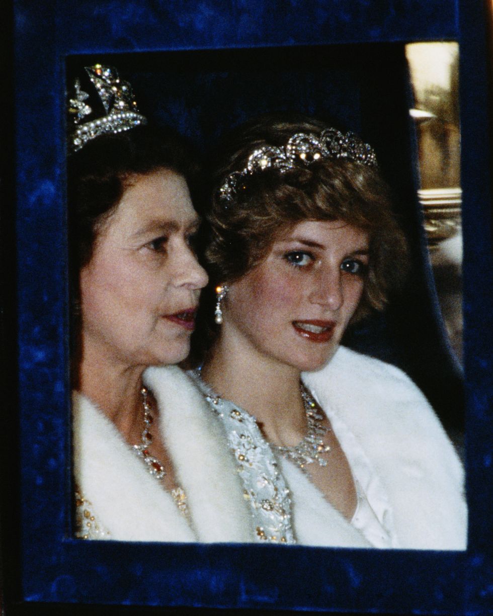 Diana And The Queen