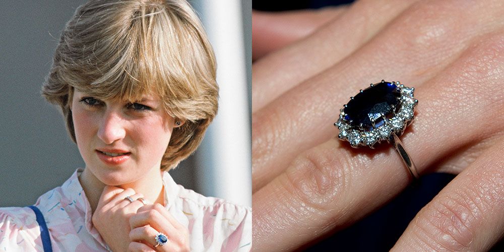 Royal Rings: Princess Diana's Engagement Ring I VRAI