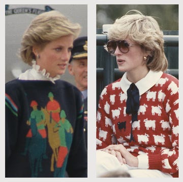 princess diana statement sweaters