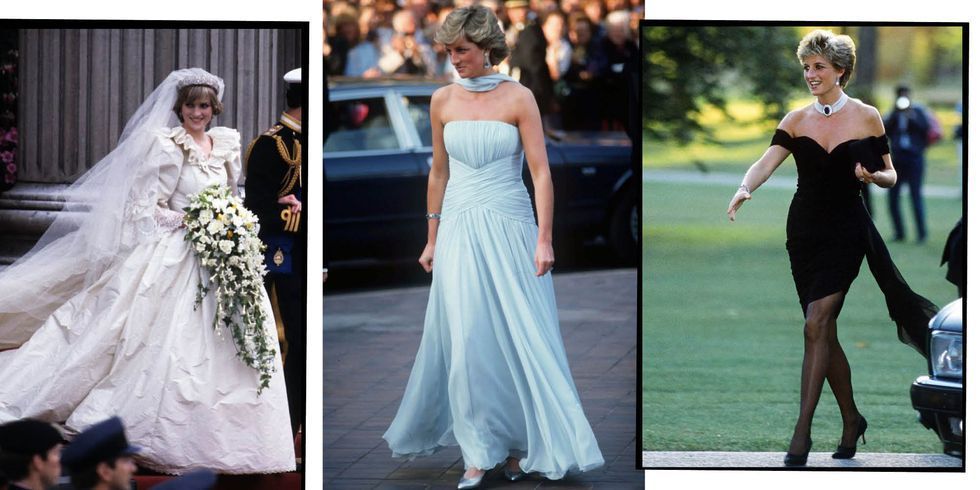 Three Diana gowns sell for more than €1.5m at auction