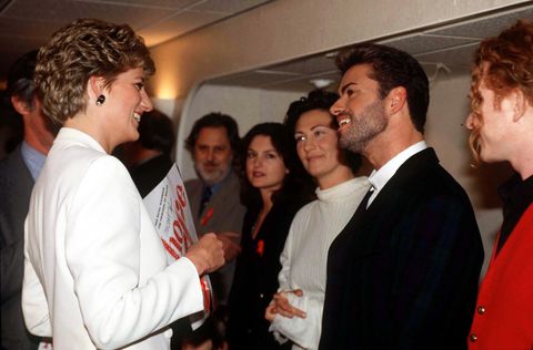 diana with george michael kd lang
