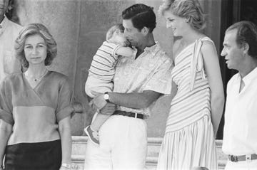 prince and princess of wales