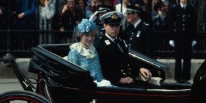 Princess Diana's First Trooping the Colour Parade 
