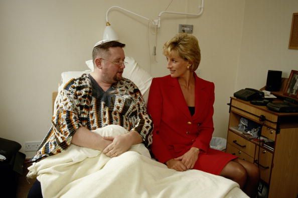 Diana With Patient