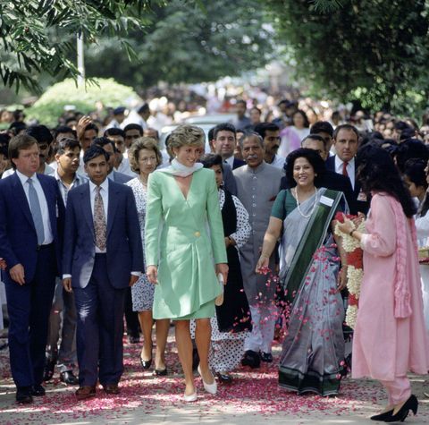 Diana In Pakistan