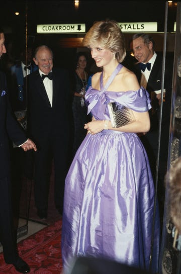 diana at the theatre