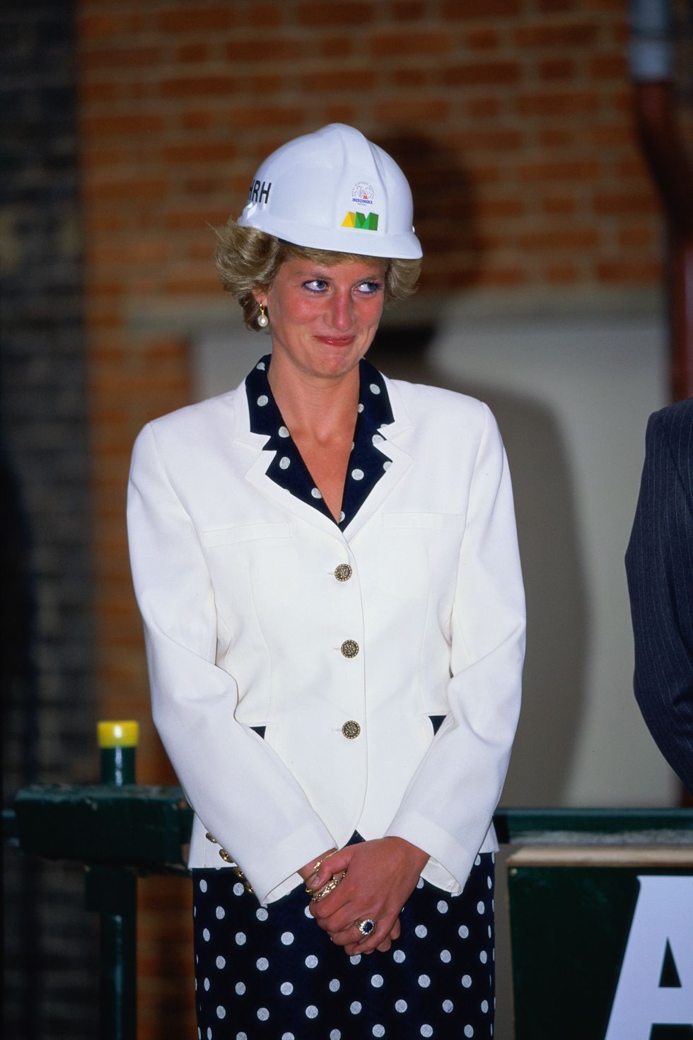 Diana At Royal Marsden