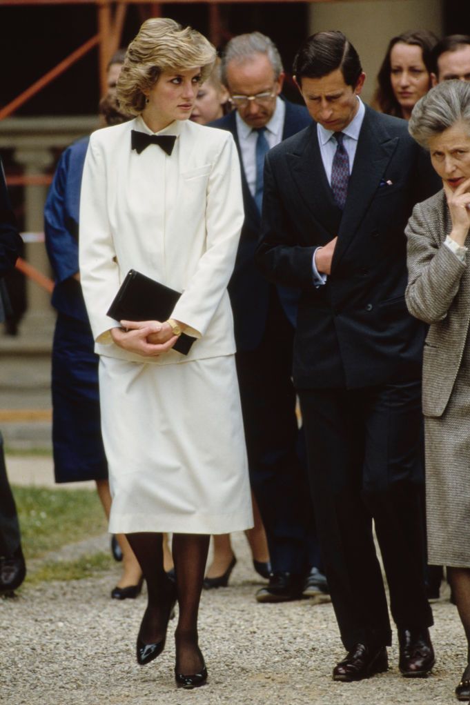 princess diana and prince charles in florence