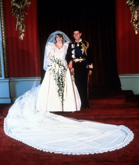 Princess Diana's Wedding Dress - Every Detail of Princess Diana's ...