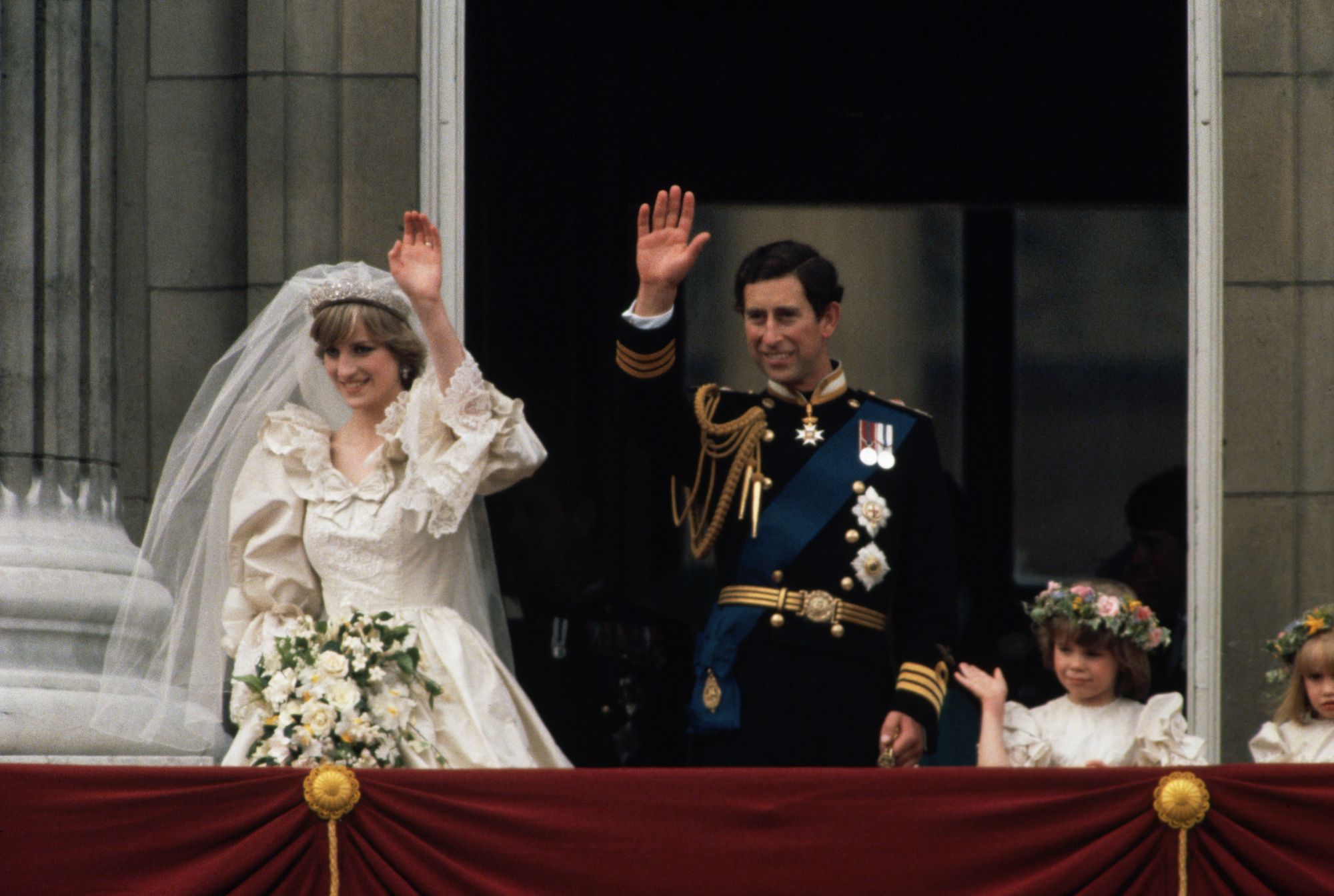 Princess Diana's Wedding Dress Goes On Display At Kensington Palace