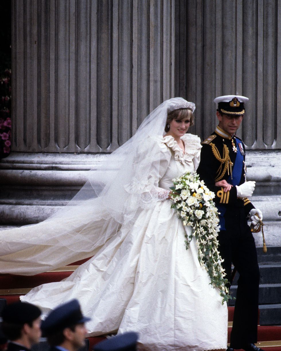 Princess Diana's Wedding - Charles and Diana's Most Glamorous ...
