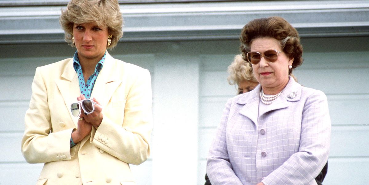 What Princess Diana’s Relationship with Queen Elizabeth Was Really Like