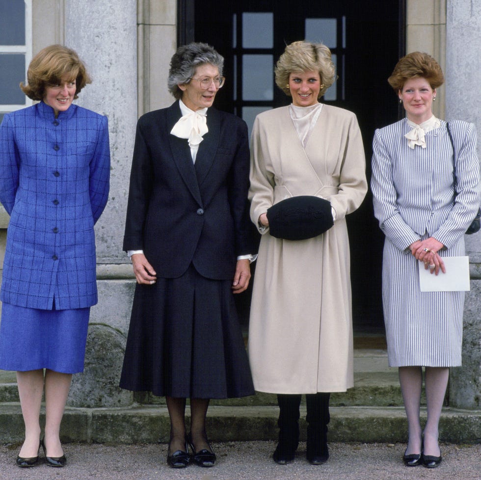 diana and sisters west heath school