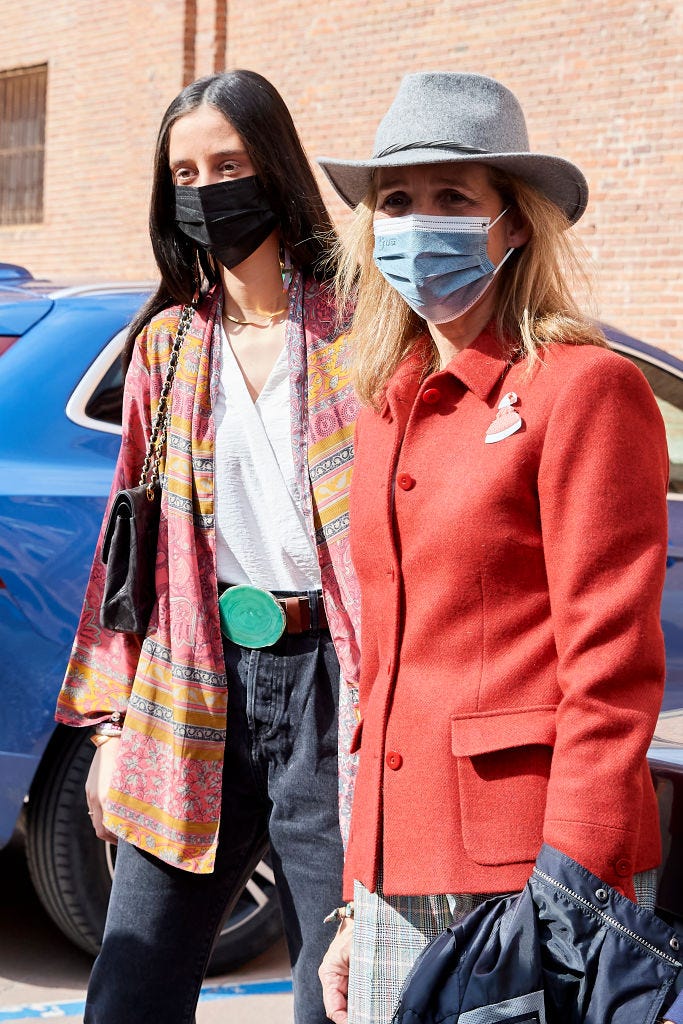 infanta elena y victoria federica