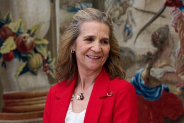 princess elena attends children's painting competition awards