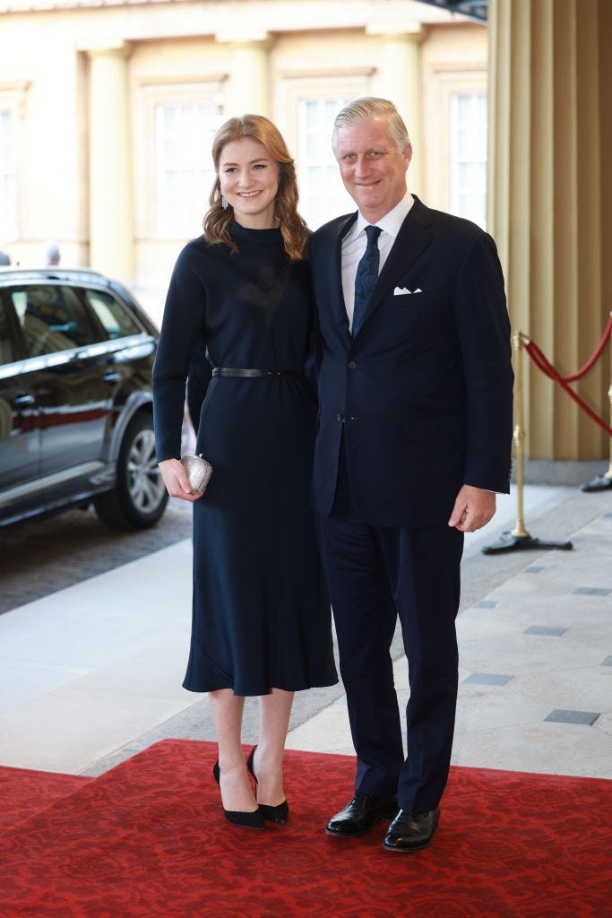 coronation reception for overseas guests