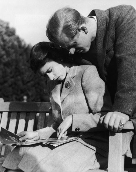 the queen and prince philip