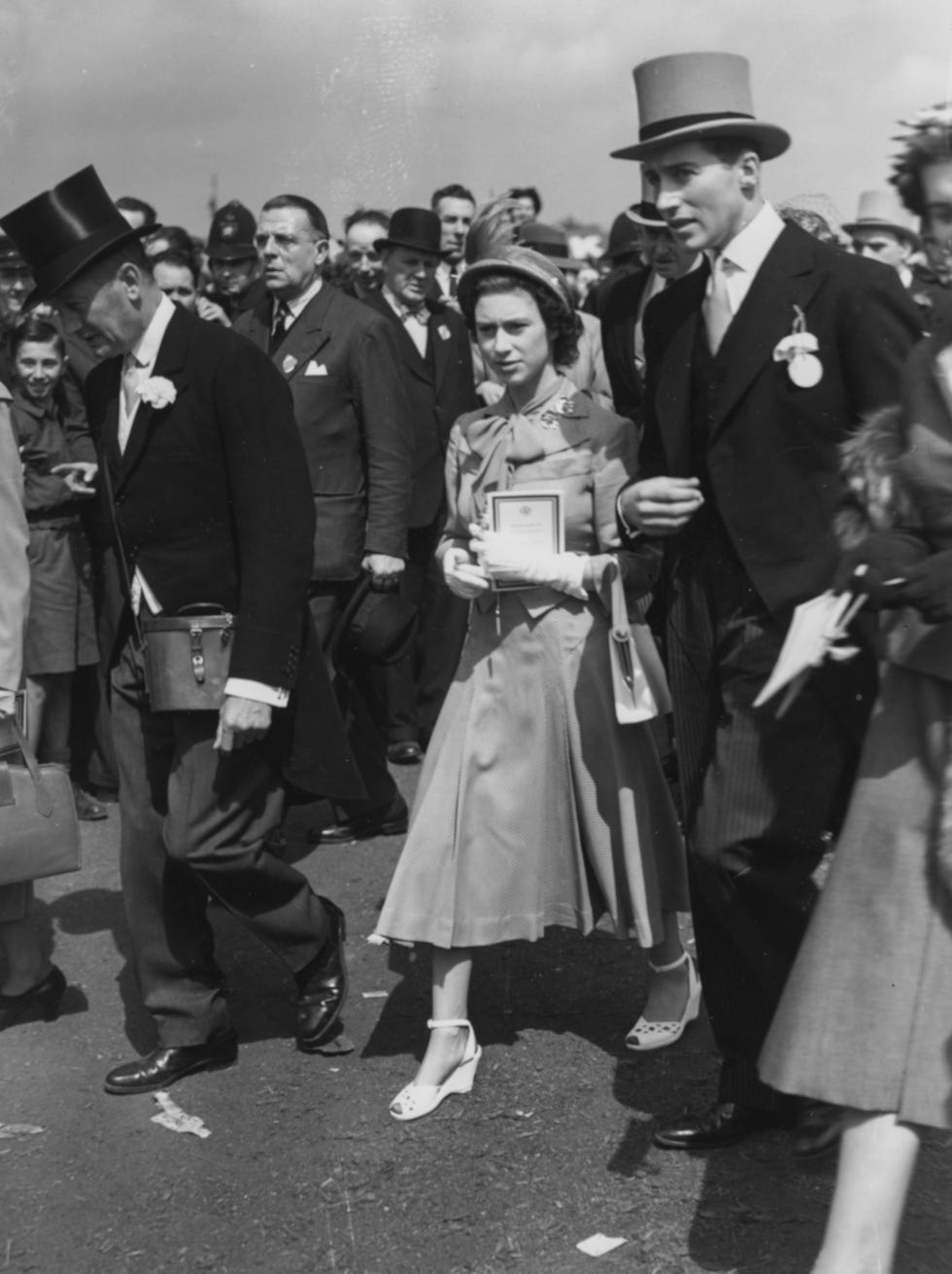 Princess Elizabeth And Lord Porchester