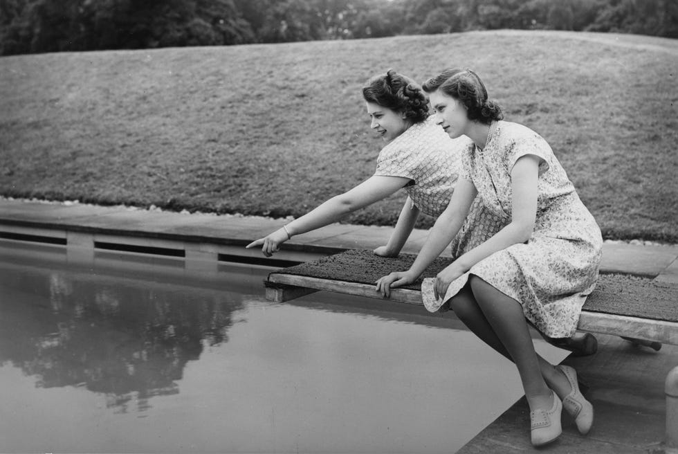 Royal Sisters, Princess Elizabeth and Princess Margaret royal sisters, princess elizabeth and princess margaret