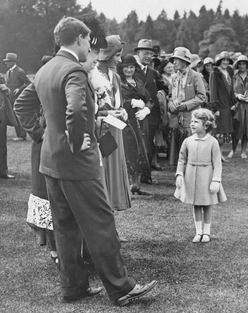 42 Photos of the Royal Family at Garden Parties Through the Years