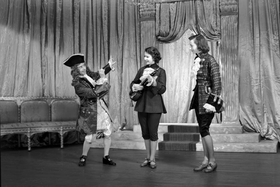Princess Elizabeth during Cinderella pantomime at Windsor Castle princess elizabeth during cinderella pantomime at windsor castle