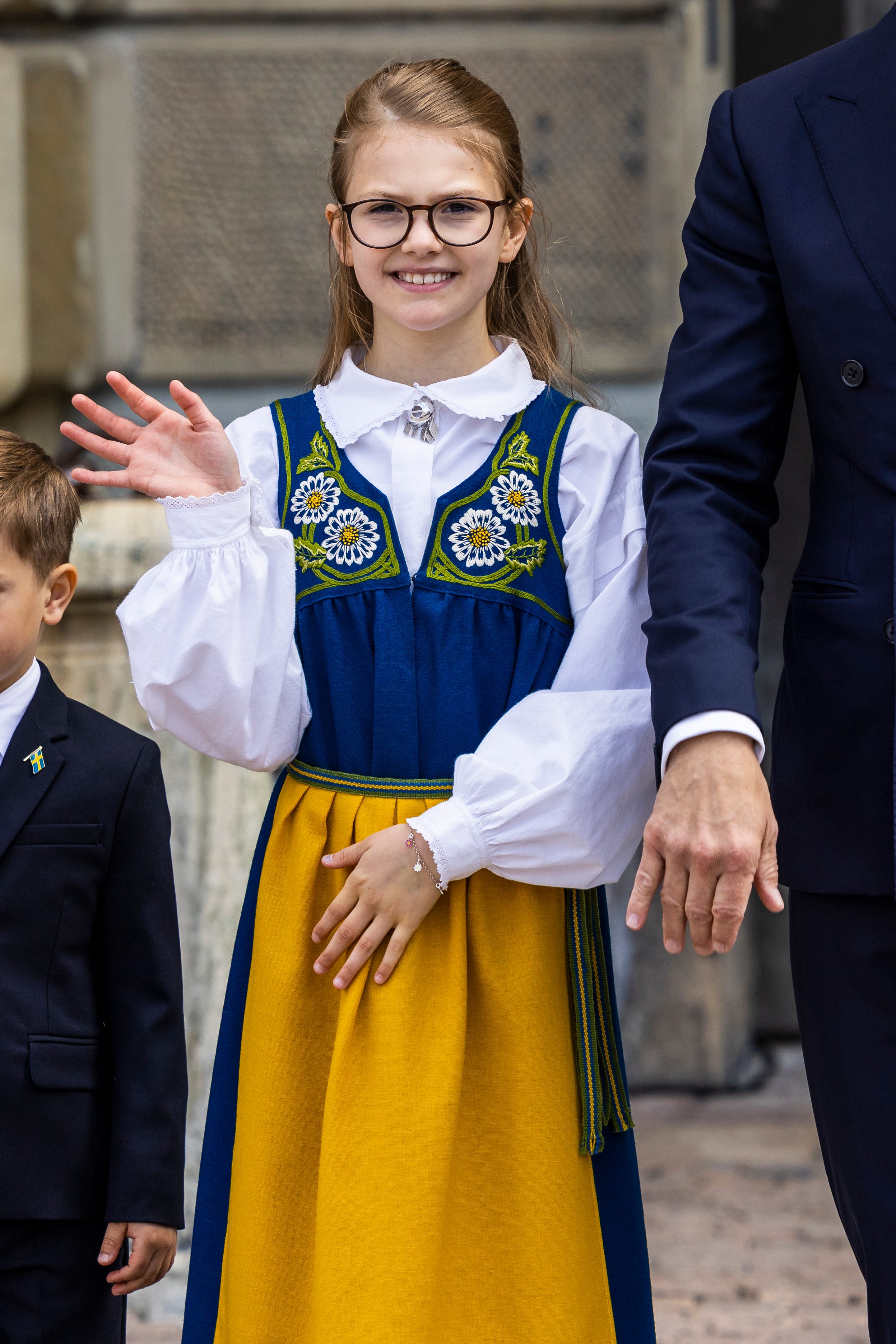 50+ Photos of Princess Estelle - Pictures of Estelle, Crown Princess ...