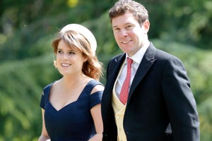 Princess Eugenie and Jack Brooksbank