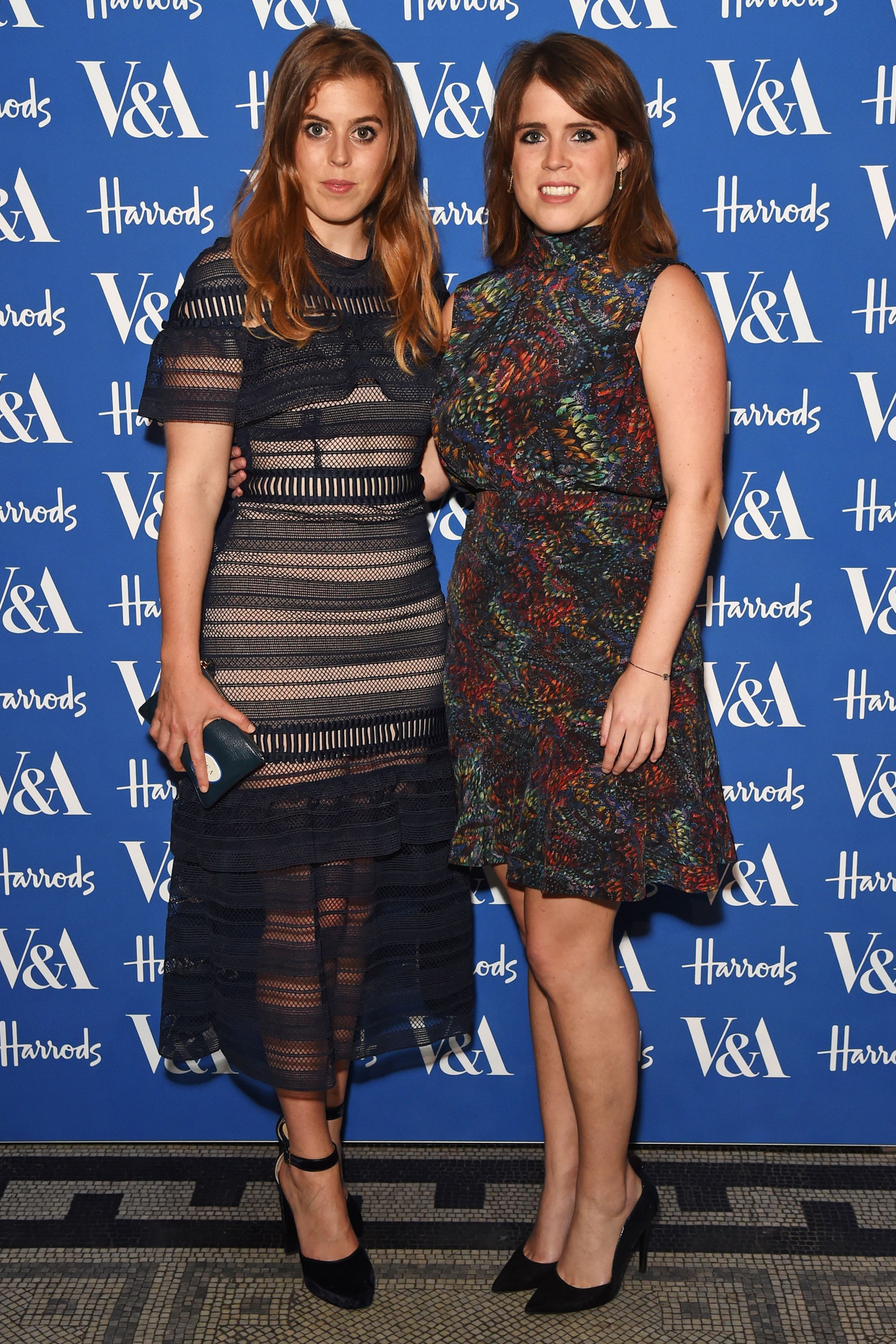 Princess Eugenie and Princess Beatrice their life in style