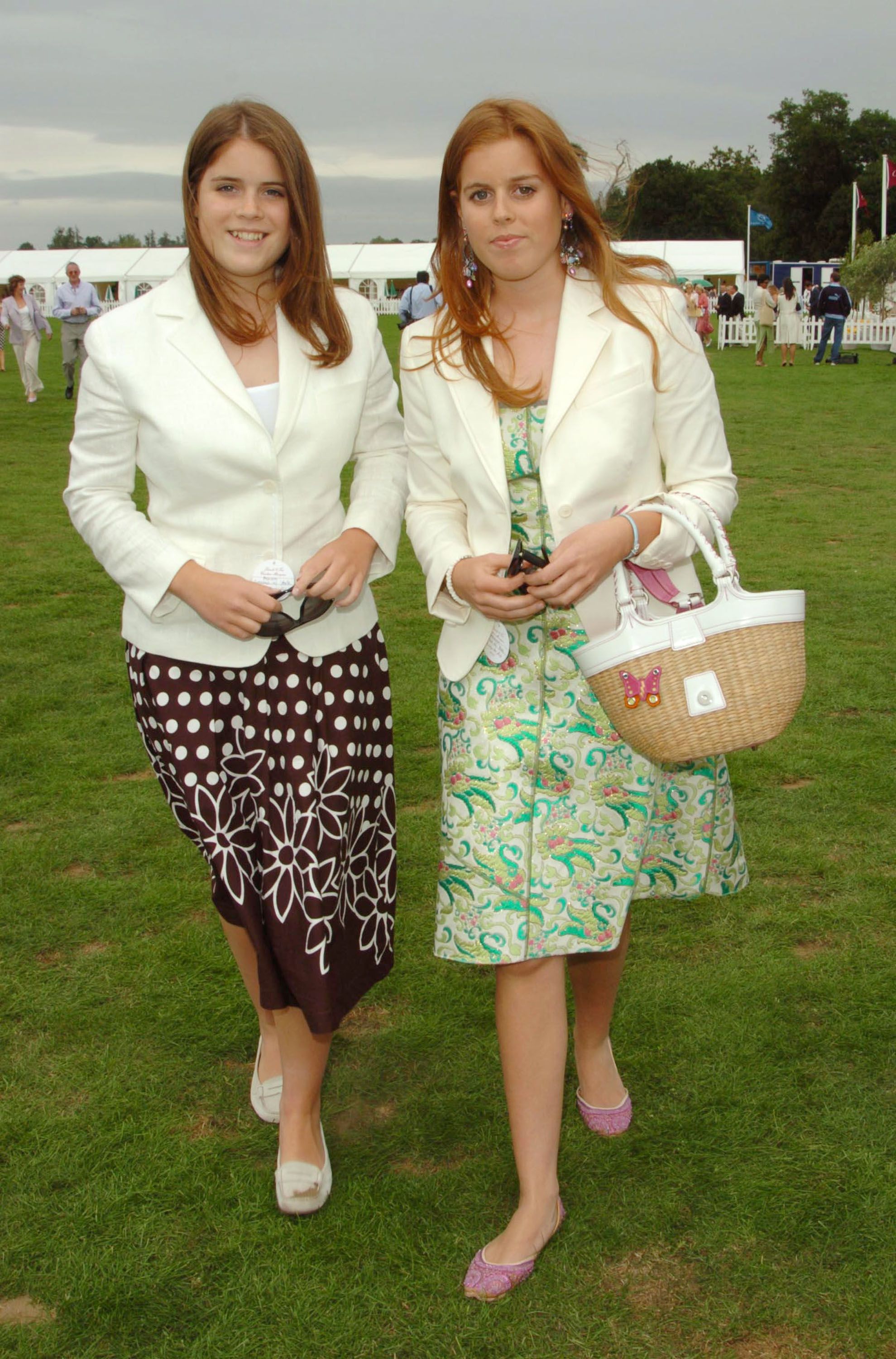 Throwback Photos of Princesses Eugenie and Beatrice