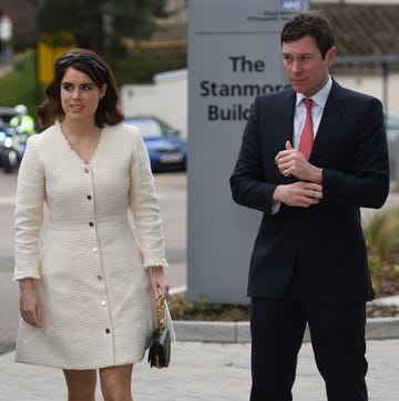 Princess Eugenie and Jack Brooksbank