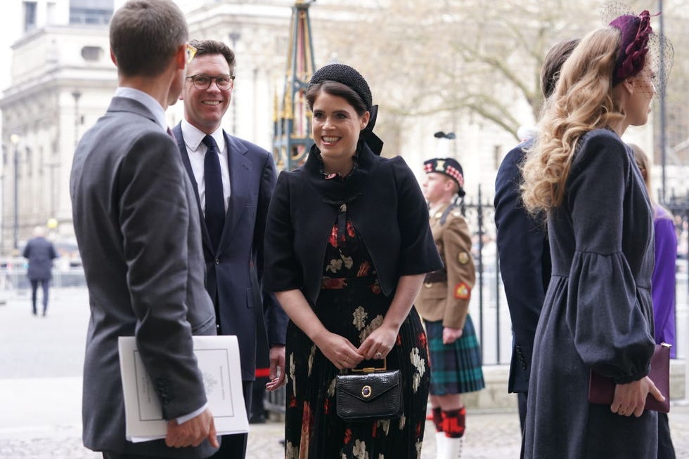 asistentes misa duque de edimburgo
