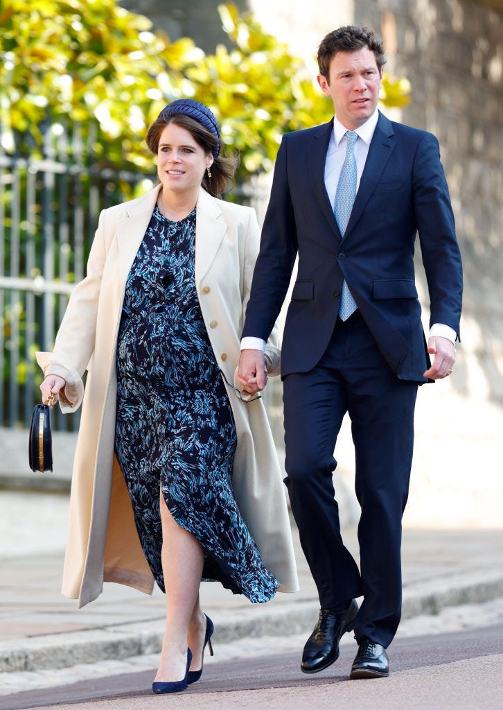 Princess Eugenie, 32, returns to work following birth of her son