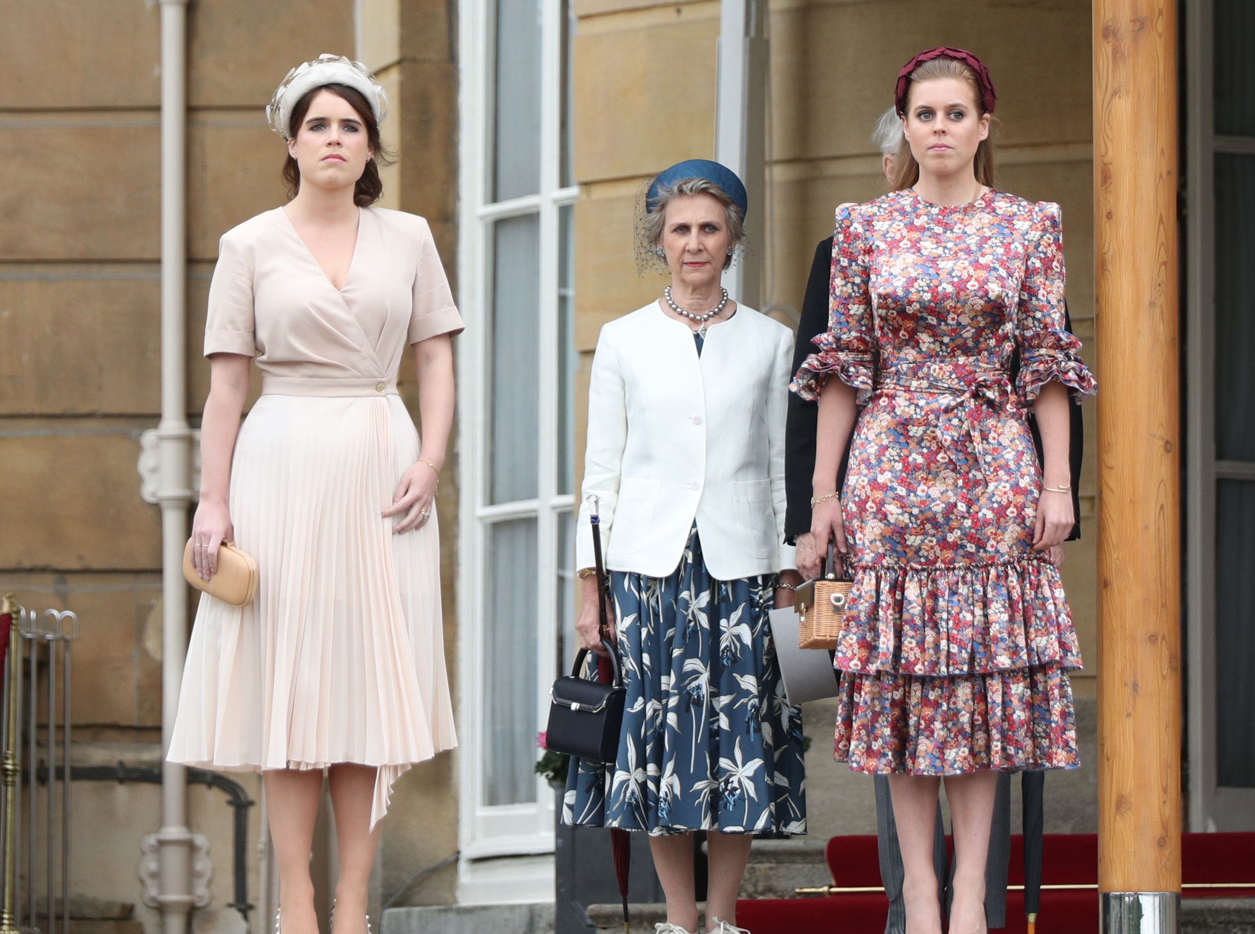 Princess Eugenie and Princess Beatrice Are a Stylish Royal Duo at