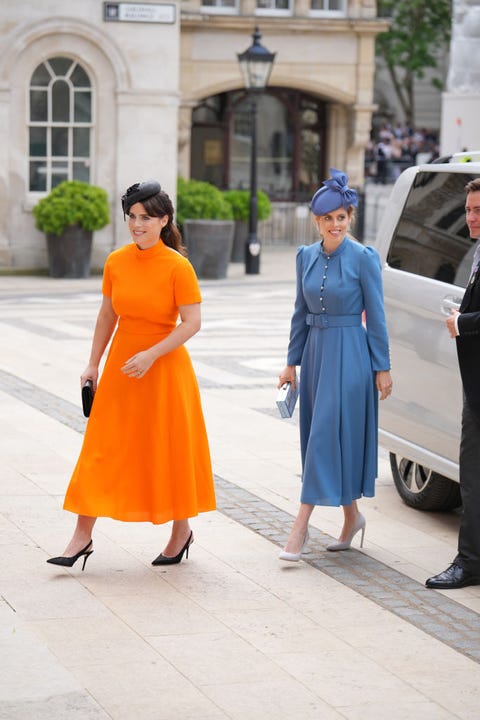 Princess Beatrice and Princess Eugenie Join the Fun and Games at a ...