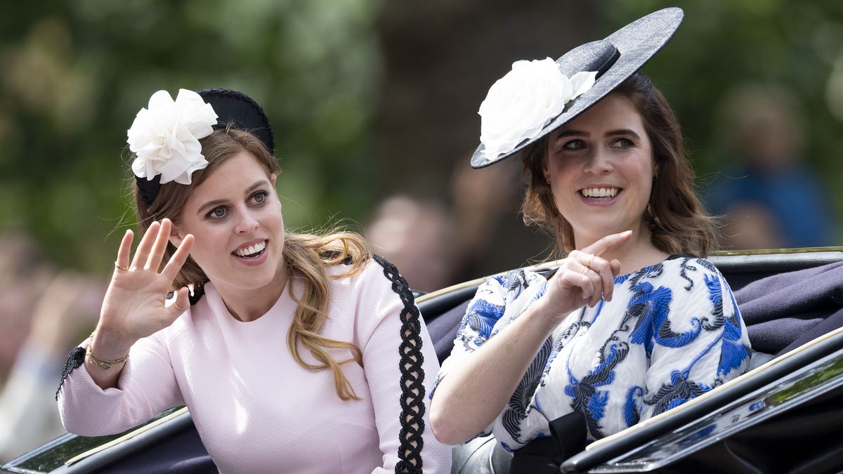 preview for WHO ARE PRINCESS BEATRICE AND PRINCESS EUGENIE?
