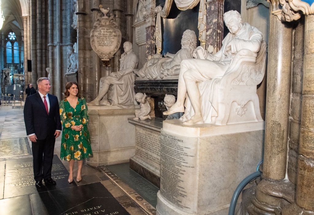 Royal Family Around the World: Princess Eugenie attends the Jimmy Choo and  Mytheresa.com dinner at The Garden Museum on May 23, 2017 in London,  England.