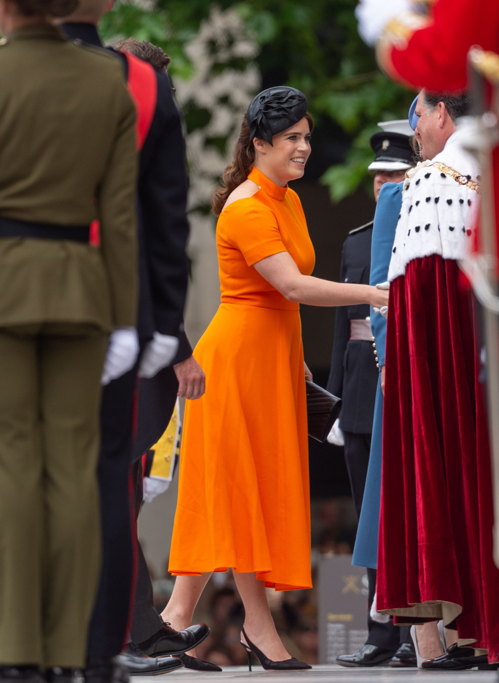 Eugenie's on sale evening dress