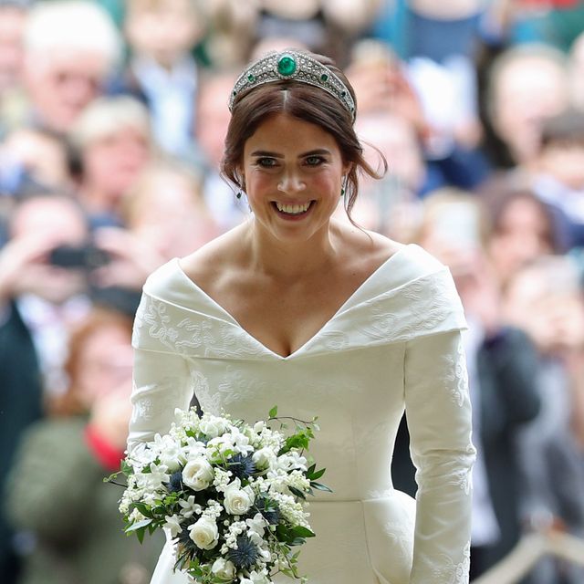 Princess Eugenie's Instagram Post Shows Her Dressed Up as a Bride in ...